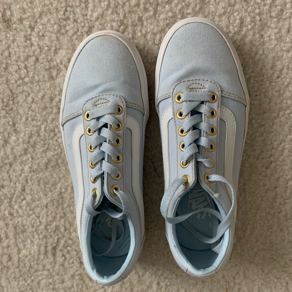 Cute blue vans